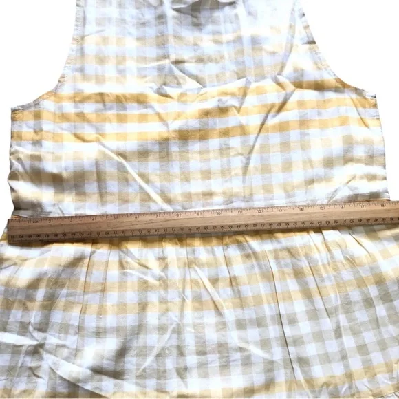 Madewell Button-Front Tiered Mini Dress